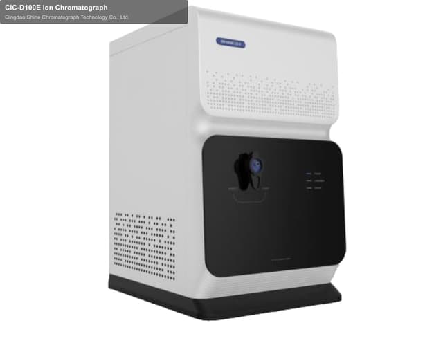 CIC-D100E Ion Chromatograph