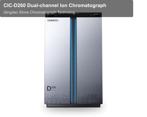 CIC-D260 Dual-channel Ion Chromatograph