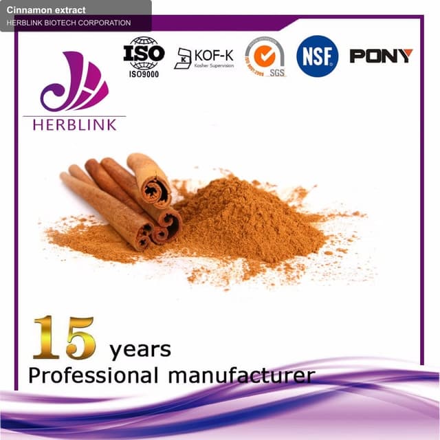 Cinnamon extract