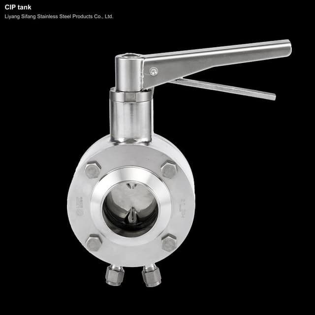 CIP tank