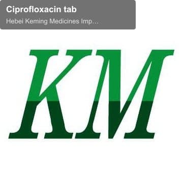Ciprofloxacin tab