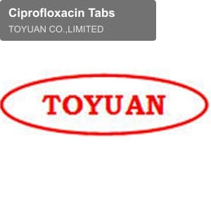Ciprofloxacin Tabs
