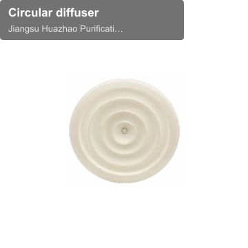 Circular diffuser