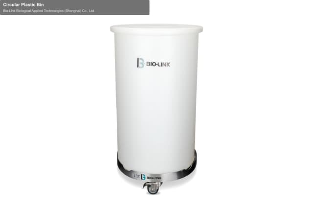 Circular Plastic Bin