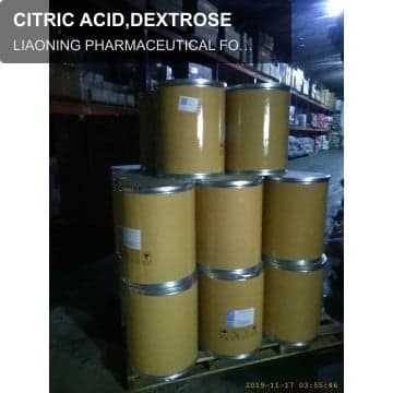 CITRIC ACID,DEXTROSE