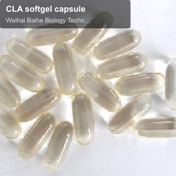 CLA softgel capsule