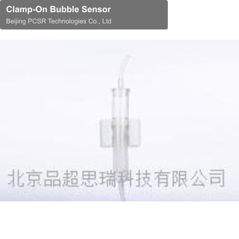 Clamp-On Bubble Sensor