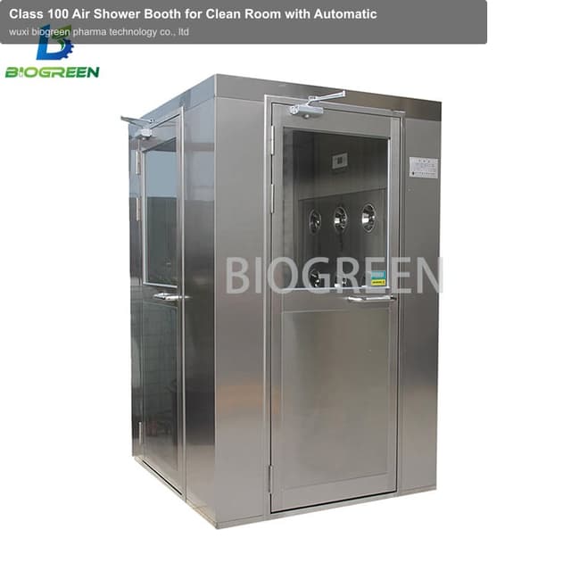 Class 100 Air Shower Booth for Clean Room with Automatic