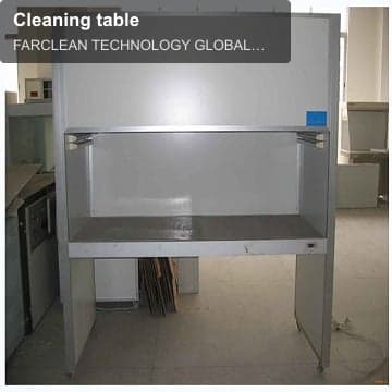 Cleaning table