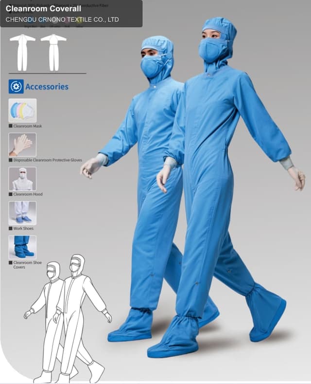 Cleanroom Coverall
