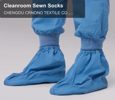 Cleanroom Sewn Socks