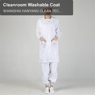 Cleanroom Washable Coat
