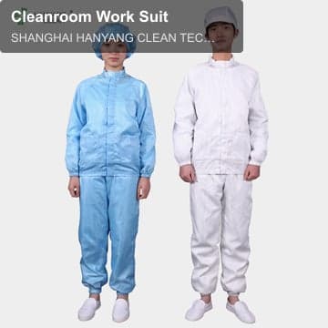 Cleanroom Work Suit