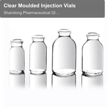 Clear Moulded Injection Vials