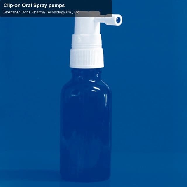 Clip-on Oral Spray pumps