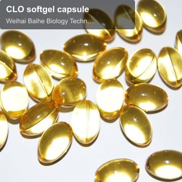 CLO softgel capsule