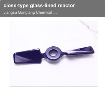close-type glass-lined reactor