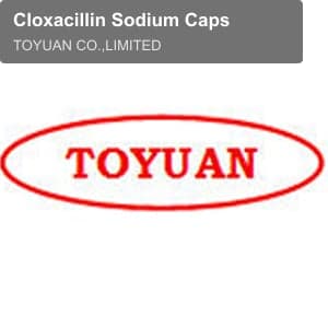 Cloxacillin Sodium Caps
