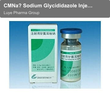 CMNa? Sodium Glycididazole Injection other excipients and drug formulation