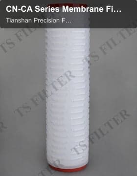 CN-CA Series Membrane Filter