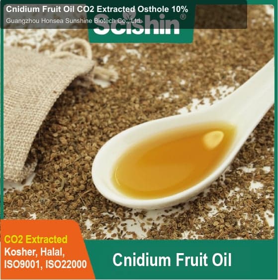 Cnidium Fruit Oil CO2 Extracted Osthole 10%