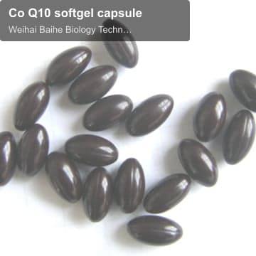 Co Q10 softgel capsule