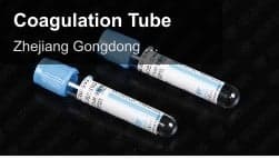 Coagulation Tube
