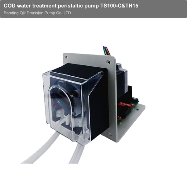 COD water treatment peristaltic pump TS100-C&TH15