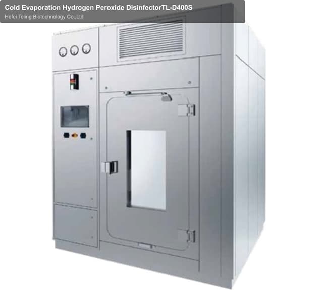 Cold Evaporation Hydrogen Peroxide DisinfectorTL-D400S