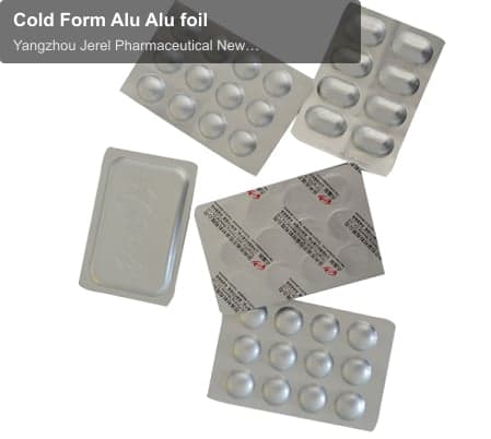 Cold Form Alu Alu foil