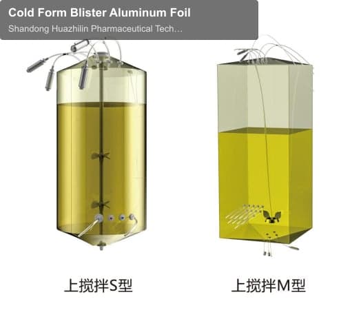 Cold Form Blister Aluminum Foil