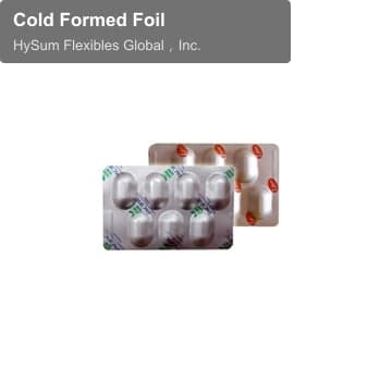 Cold Formed Foil