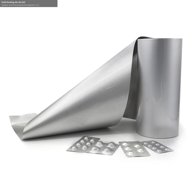 Cold forming alu alu foil
