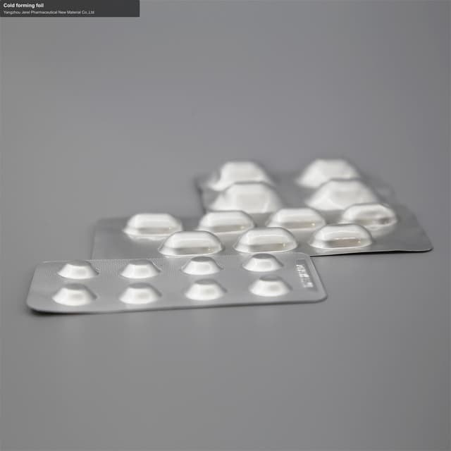 Cold forming foil