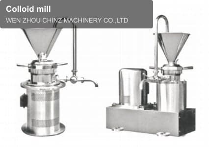Colloid mill