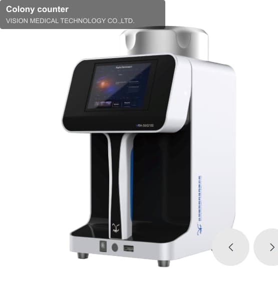 Colony counter
