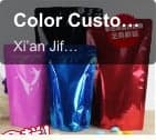 Color Customized Stand Up Ziplock Aluminum Foil Packaging Bag manufacturer with 20 years experience