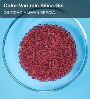 Color-Variable Silica Gel