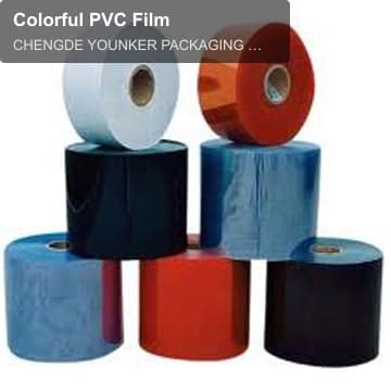 Colorful PVC Film