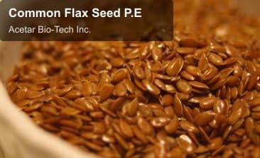 Common Flax Seed P.E