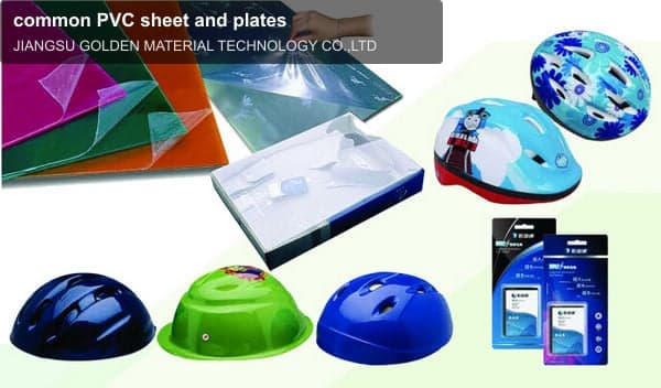 common PVC sheet and plates