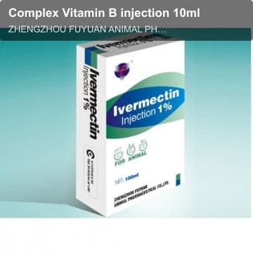 Complex Vitamin B injection 10ml