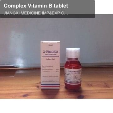 Complex Vitamin B tablet