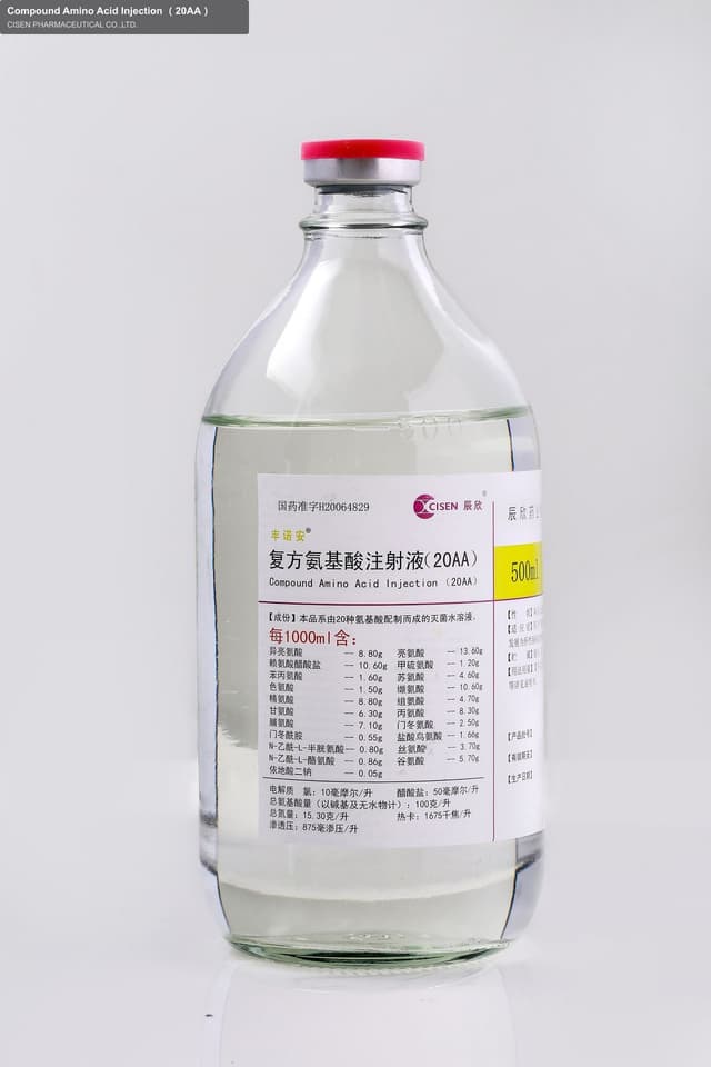 Compound Amino Acid Injection （20AA）