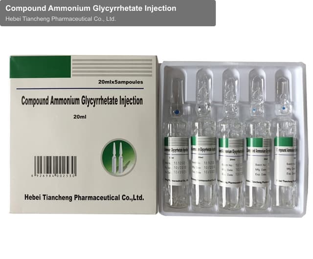 Compound Ammonium Glycyrrhetate Injection