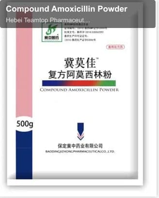 Compound Amoxicillin Powder