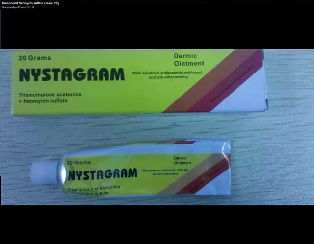 Compound Neomycin sulfate cream, 20g