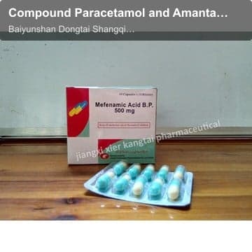 Compound Paracetamol and Amantadine Capsules