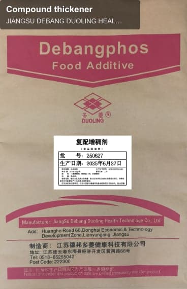 Compound thickener