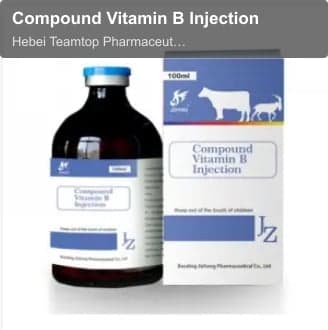 Compound Vitamin B Injection
